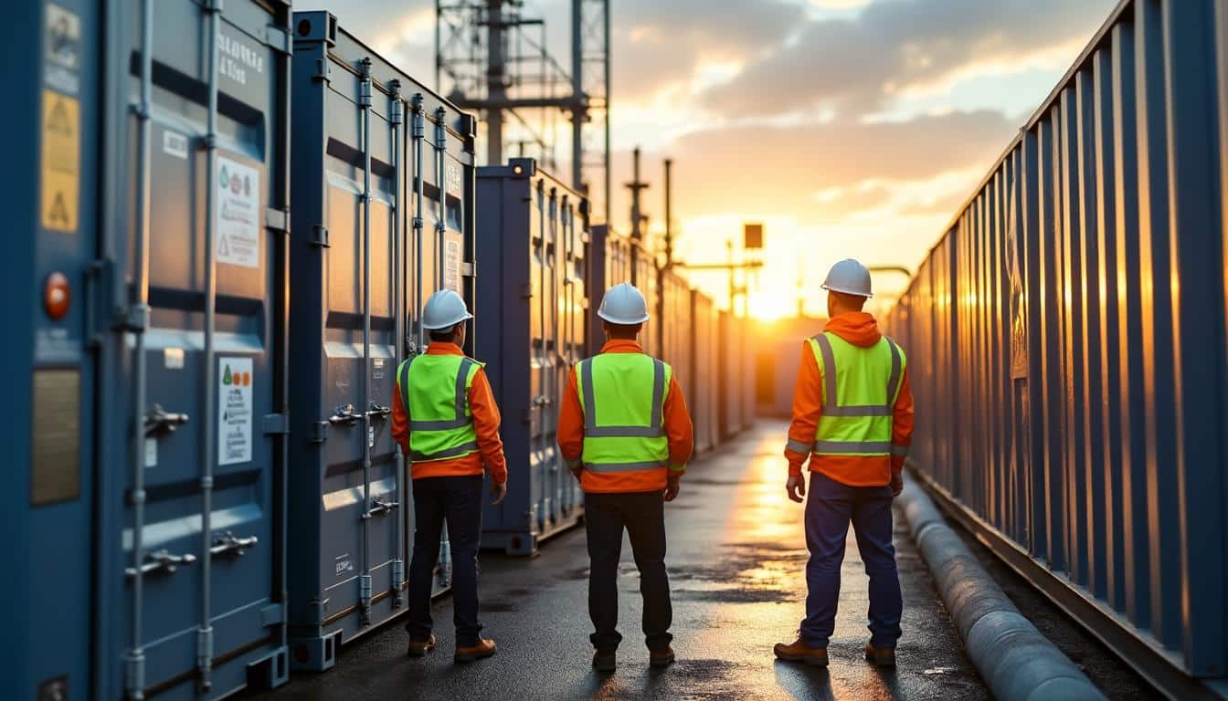 Illustration: Normes, sécurité et réglementation autour des citernes conteneurs