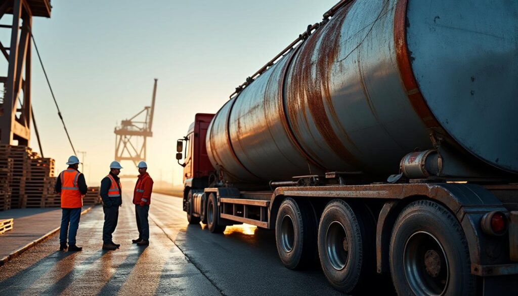 Citerne conteneur : guide complet pour un transport sécurisé
