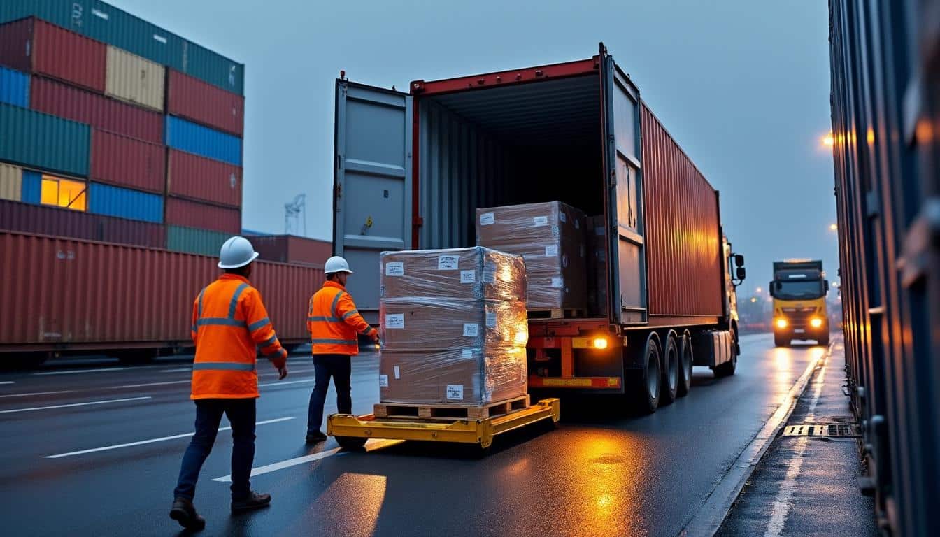 Illustration: Pourquoi choisir un conteneur open side pour faciliter vos opérations de chargement