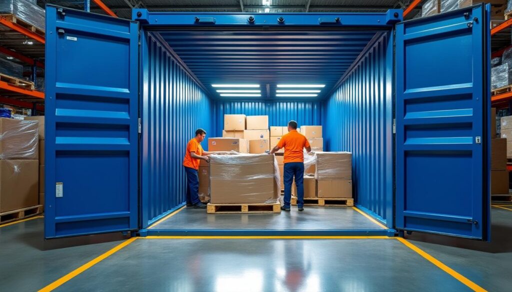 Conteneur open side : solution pratique pour un chargement facilité