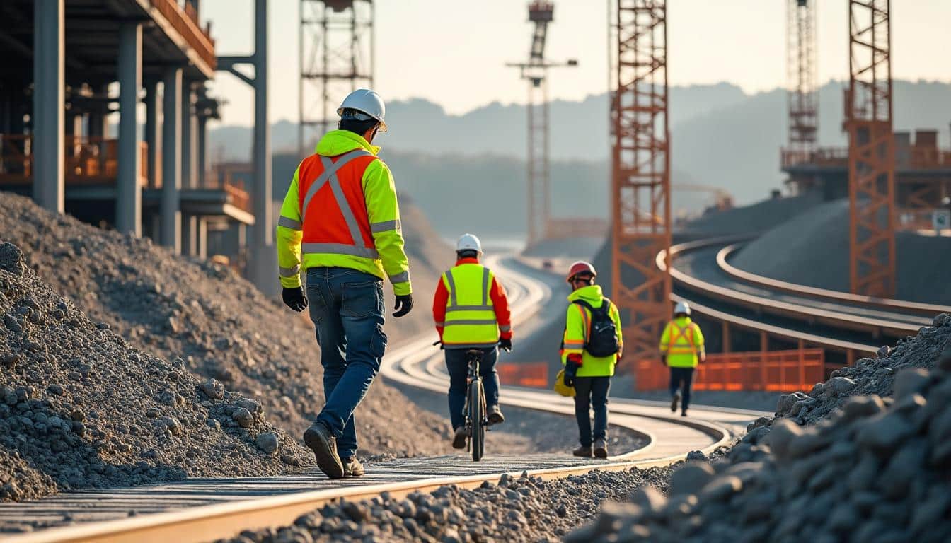 Illustration: Comprendre les différents déplacements dans le secteur du BTP