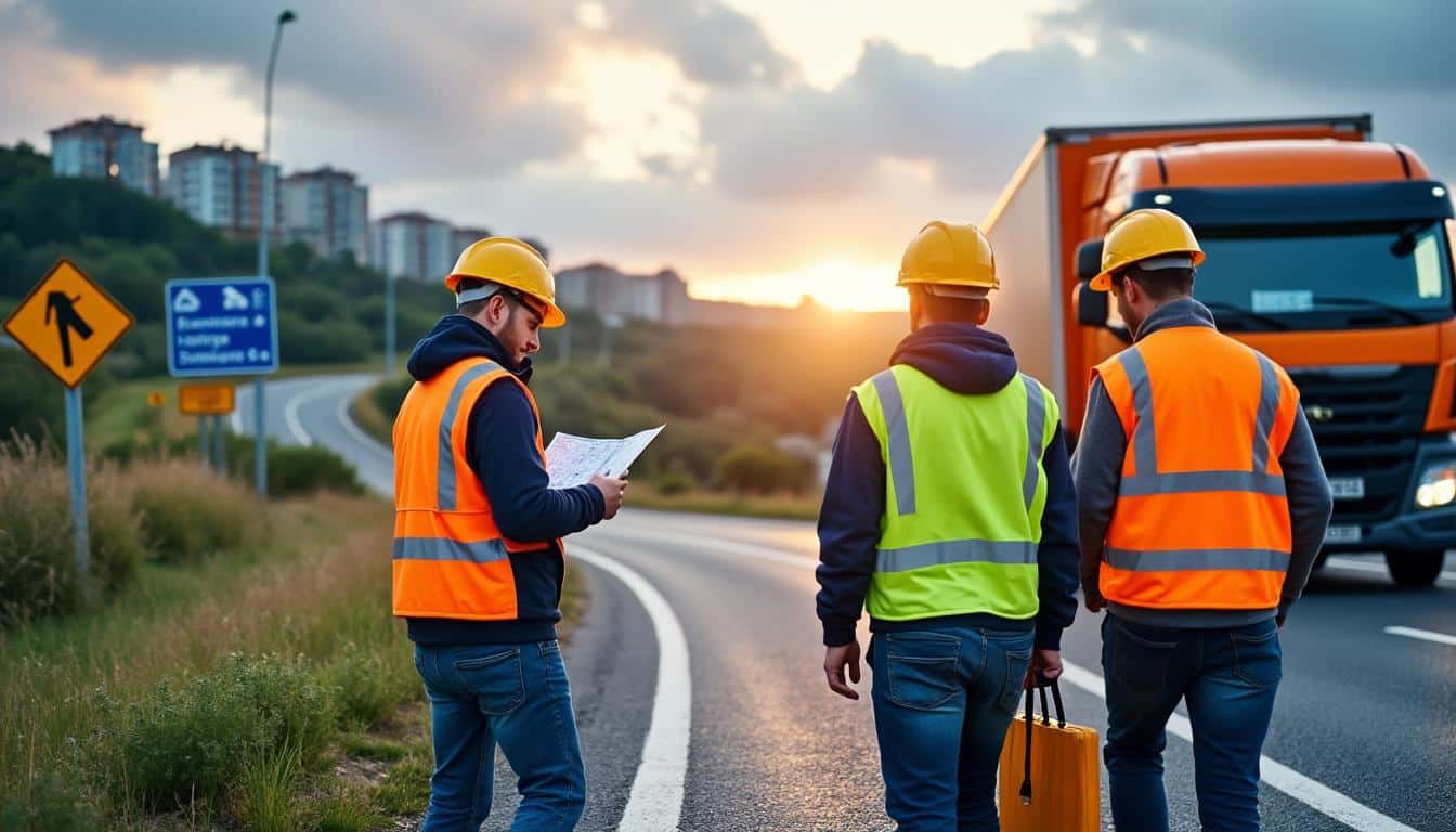 Illustration: Comment les zones géographiques influencent les indemnités de déplacement dans le BTP