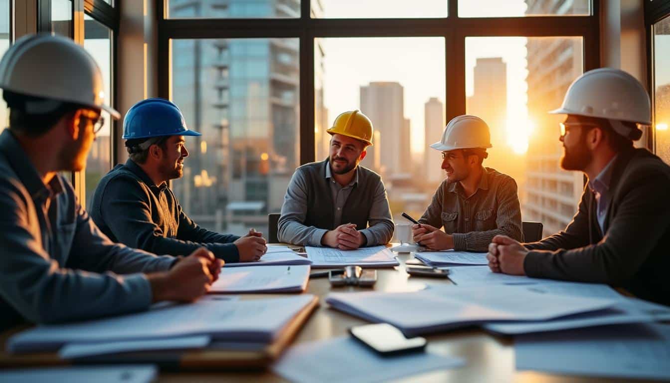 Illustration: Comprendre le rôle essentiel de la caisse de retraite dans le BTP