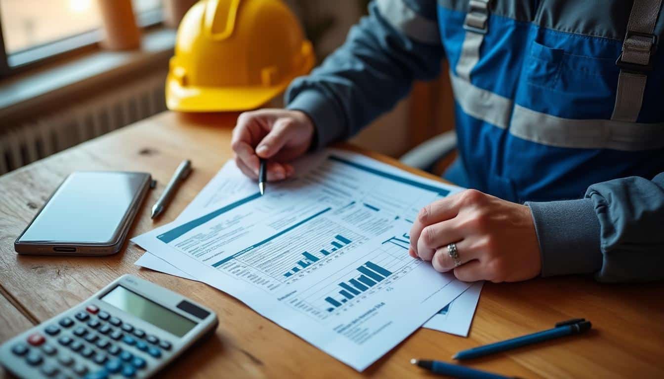 Calcul de la prime de départ à la retraite dans le BTP : guide complet