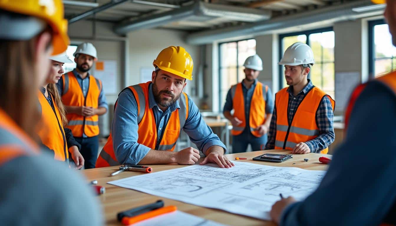 Illustration: Découvrir le rôle et l’implantation du CFA BTP de Lézignan