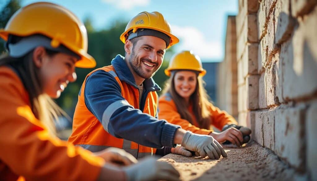 CFA BTP de Lézignan : Formations en bâtiment et alternance réussie