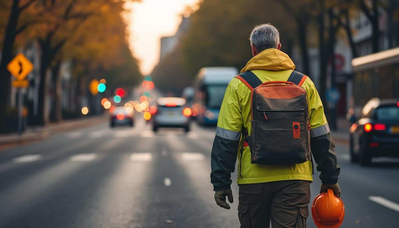 Illustration: Comprendre la notion de trajet dans le code du travail du BTP