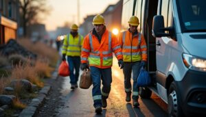 Code du travail du BTP : règles essentielles sur les trajets