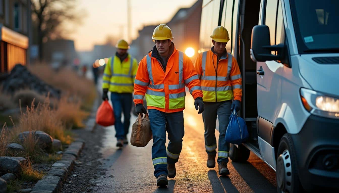 Code du travail du BTP : règles essentielles sur les trajets