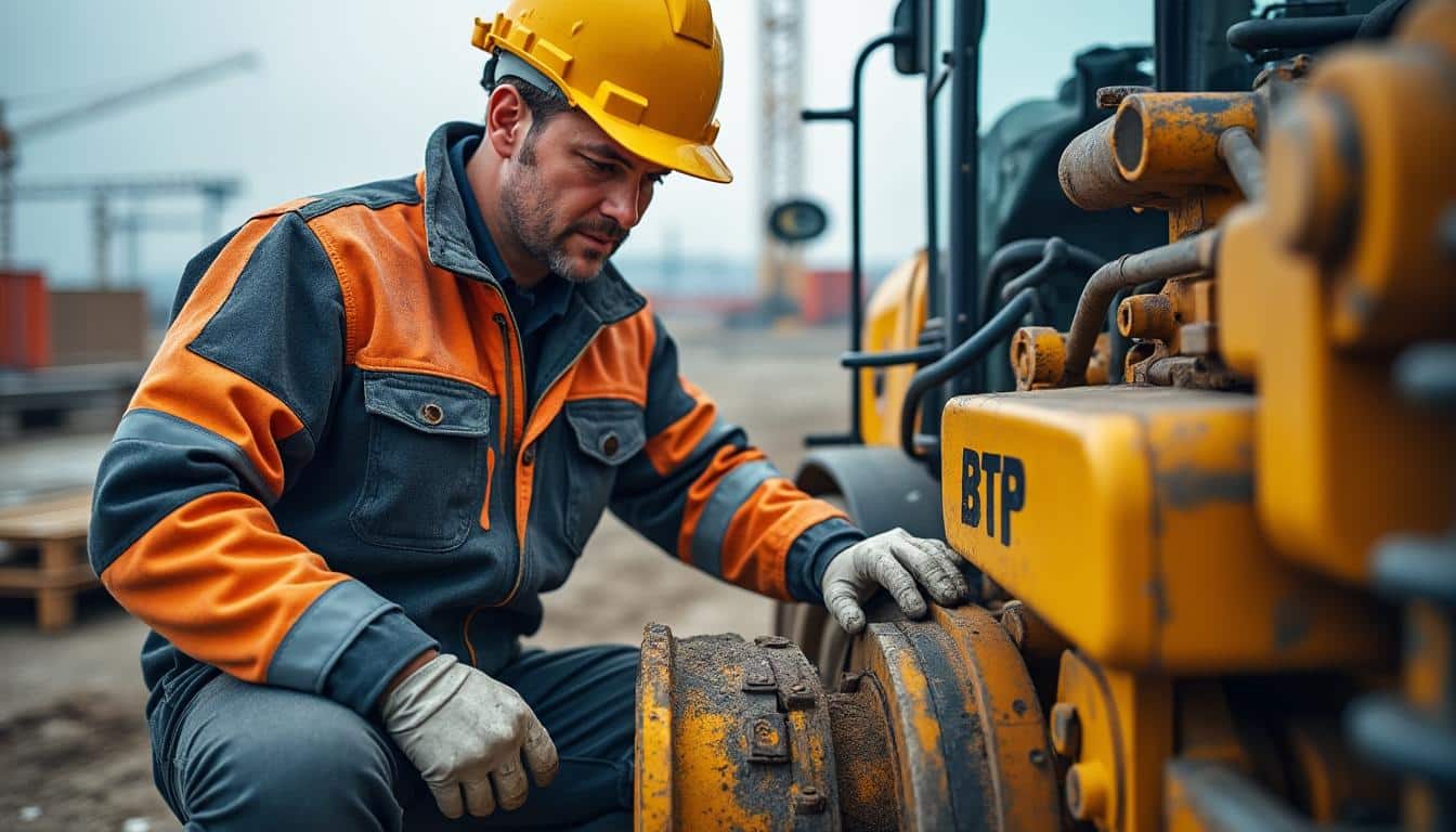 Fautrat dans le BTP : expert en matériel et solutions innovantes