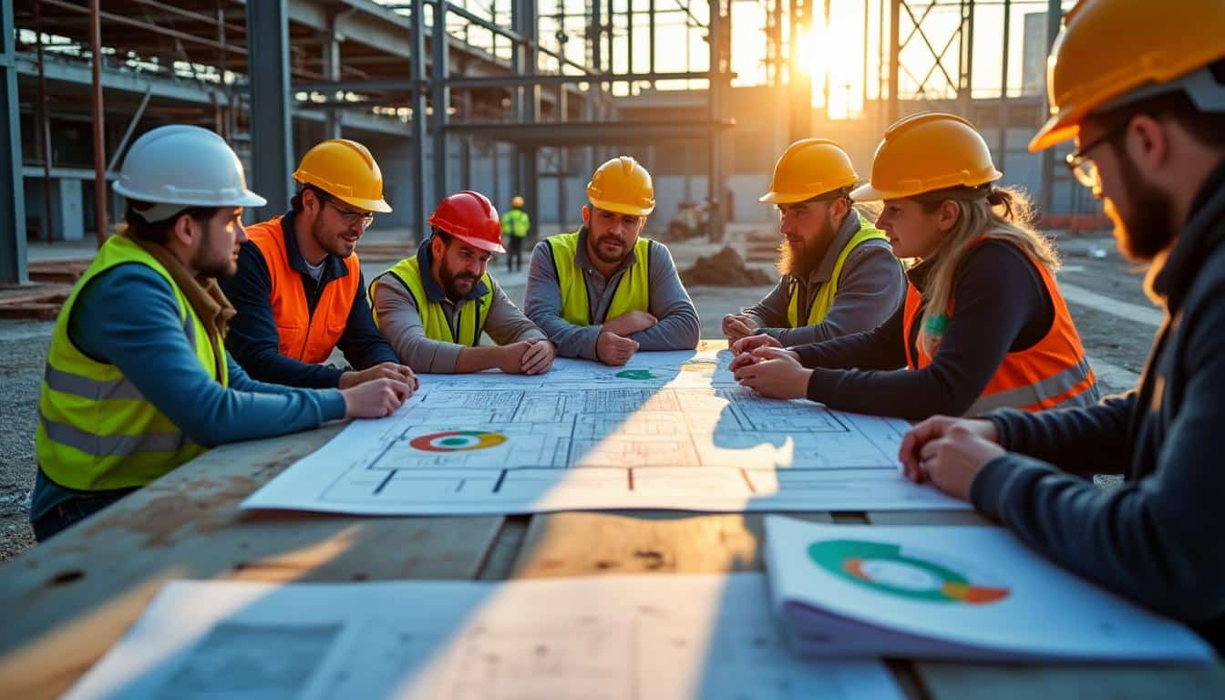 Illustration: Comprendre la grille de qualification dans le secteur du bâtiment et des travaux publics