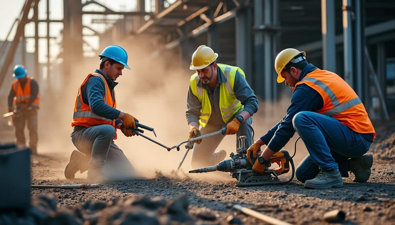 Illustration: Les différents niveaux de qualification et leurs critères dans le BTP