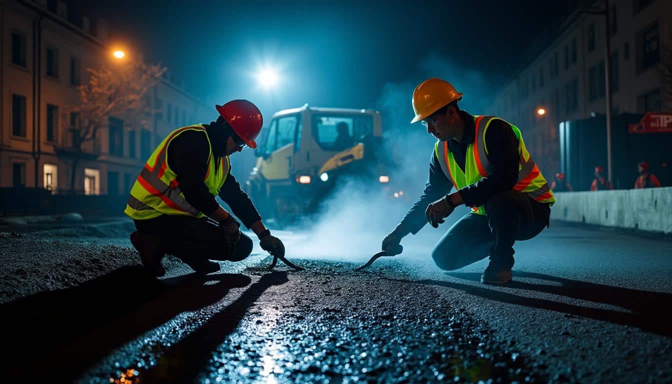 Heure de nuit dans le BTP : règles, rémunération et sécurité