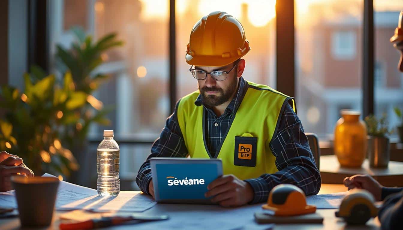 Illustration: Comprendre le réseau Sévéane : un allié santé pour les professionnels du bâtiment