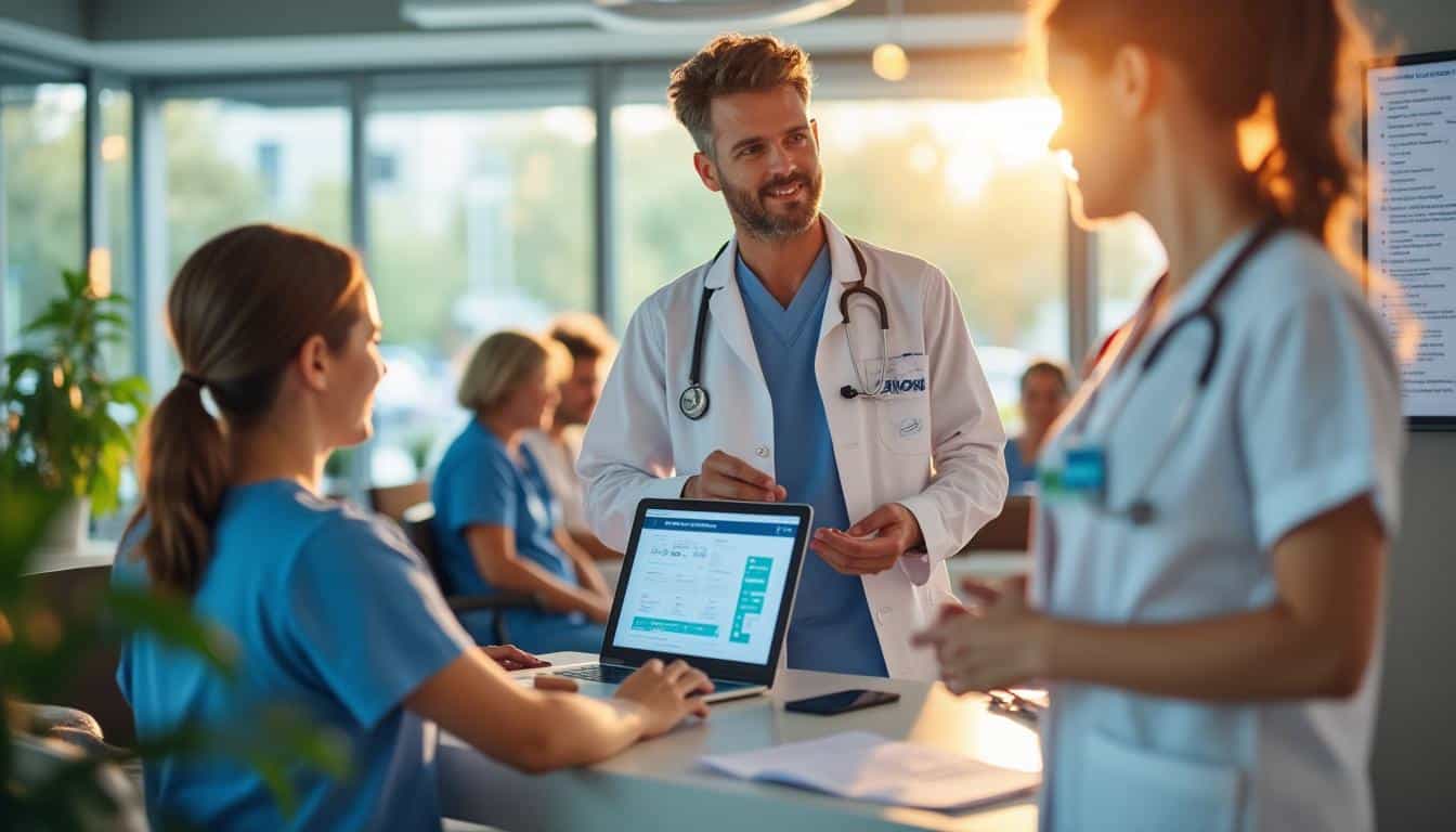 Illustration: Comment fonctionne concrètement le réseau Sévéane pour accéder à vos soins santé ?