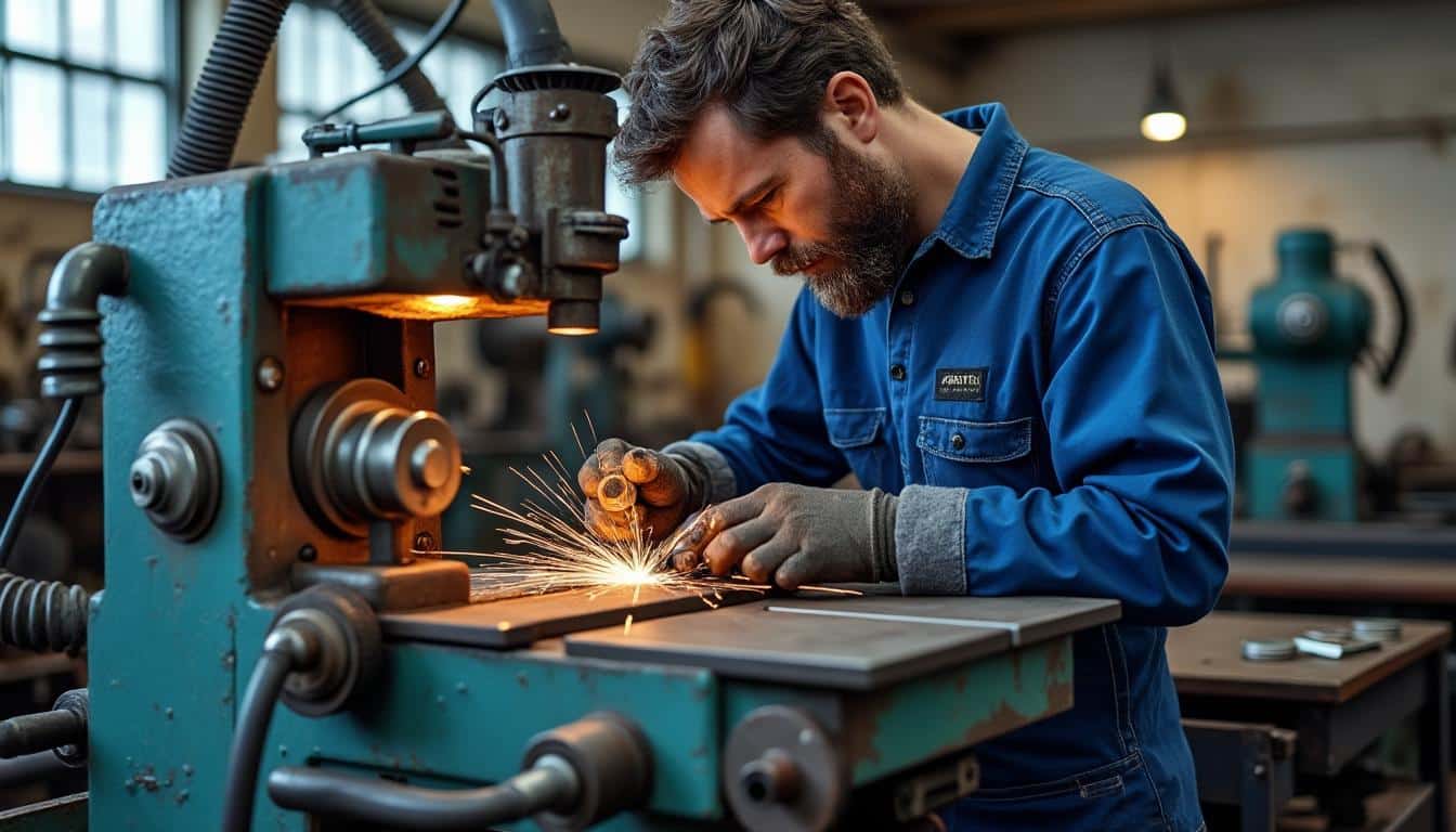 Illustration: Comprendre les bases de l’usinage pour les pièces mécaniques