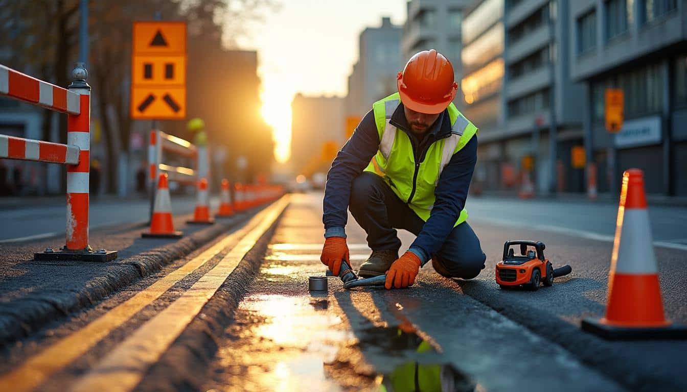 À quelle heure les travaux professionnels peuvent commencer selon la loi
