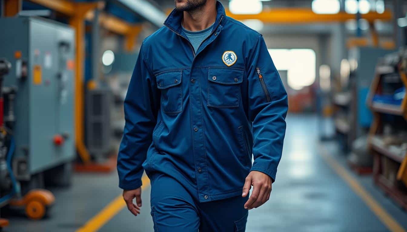 Blouson de protection ATEX multirisque : sécurité et confort optimaux