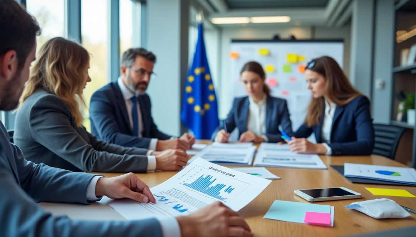 Illustration: Comprendre la directive CSRD dans son cadre réglementaire européen