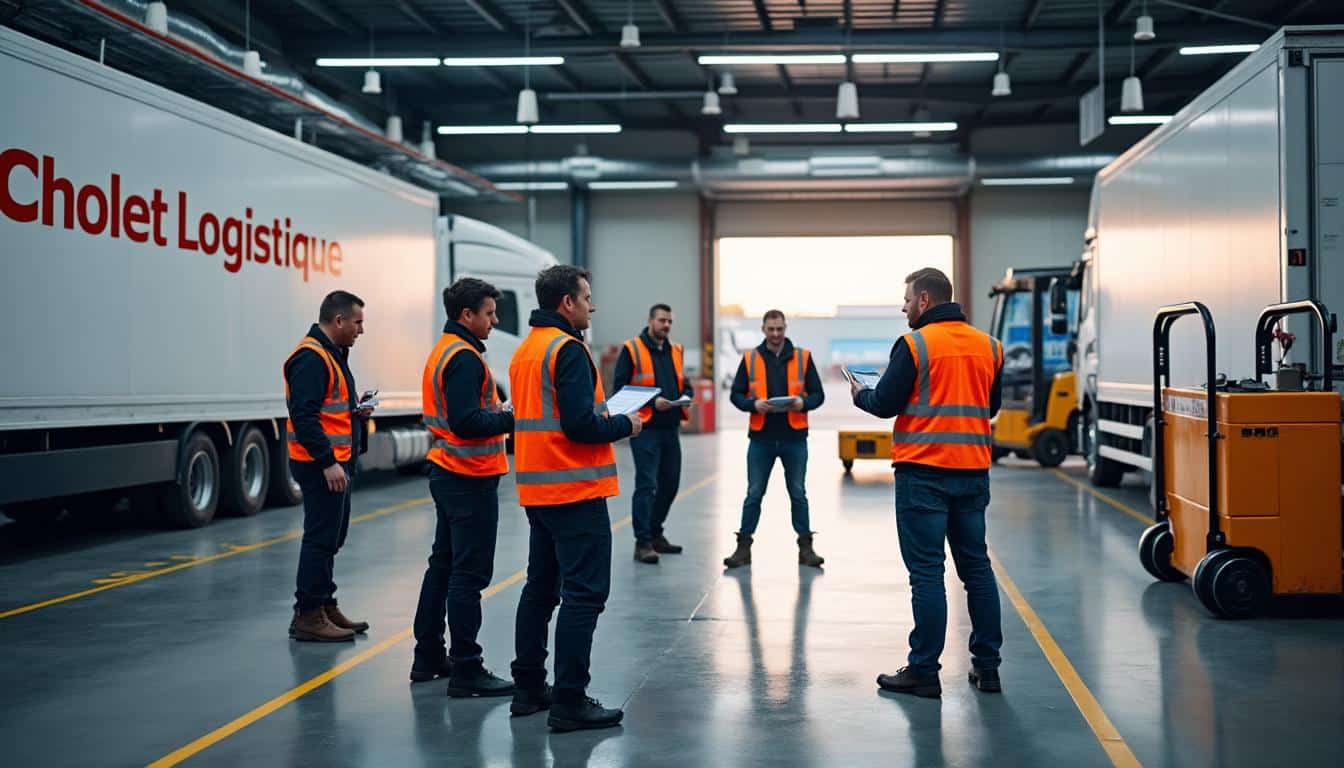 Illustration: Comment bien comparer les services d’une entreprise logistique à Cholet