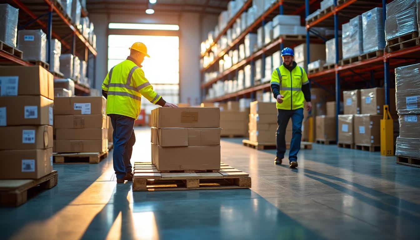 Entreprise logistique à Cholet : optimisez votre chaîne d’approvisionnement