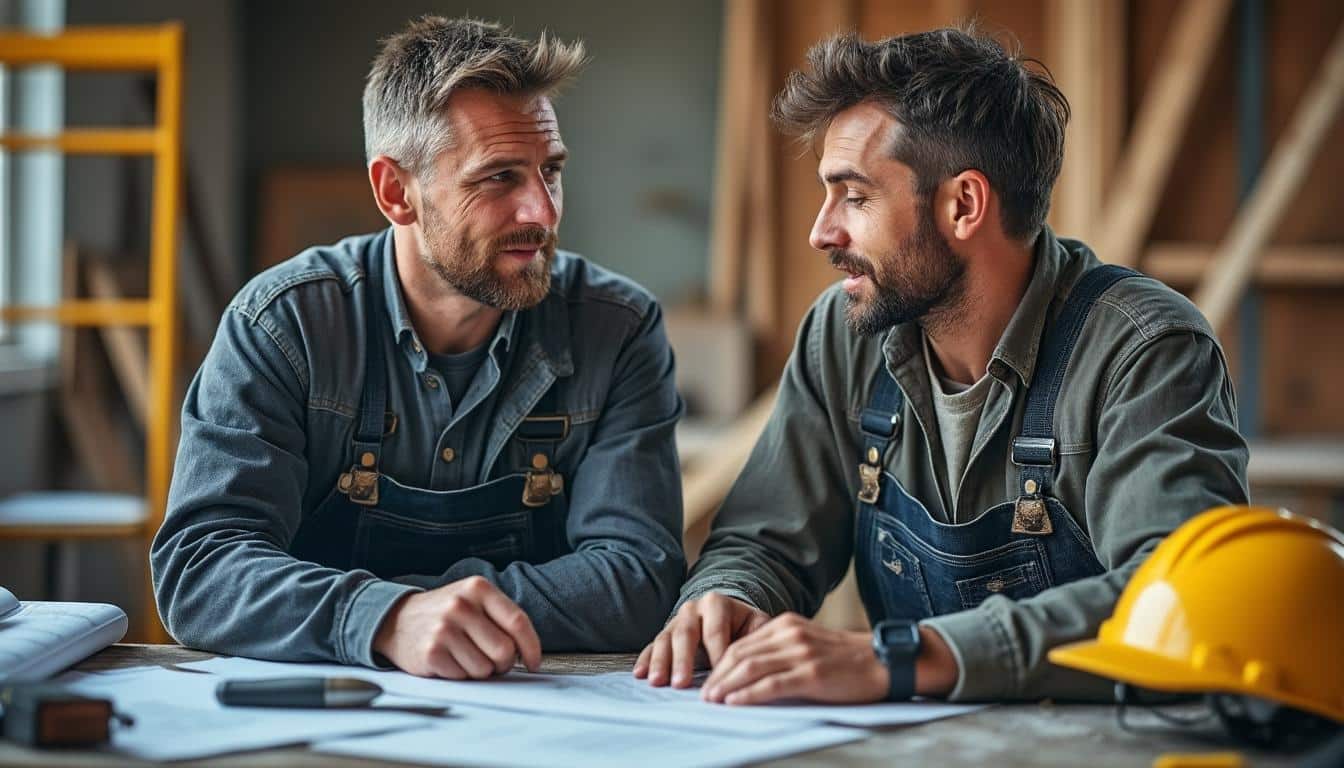 Le salaire au niveau N2P2 dans le bâtiment : tout savoir