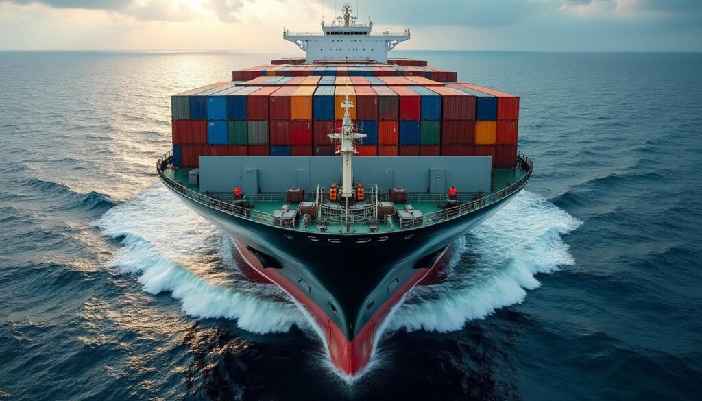 Le plus gros porte conteneur : géants des mers et innovations 2026