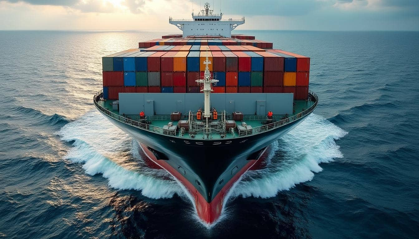 Le plus gros porte conteneur : géants des mers et innovations 2026
