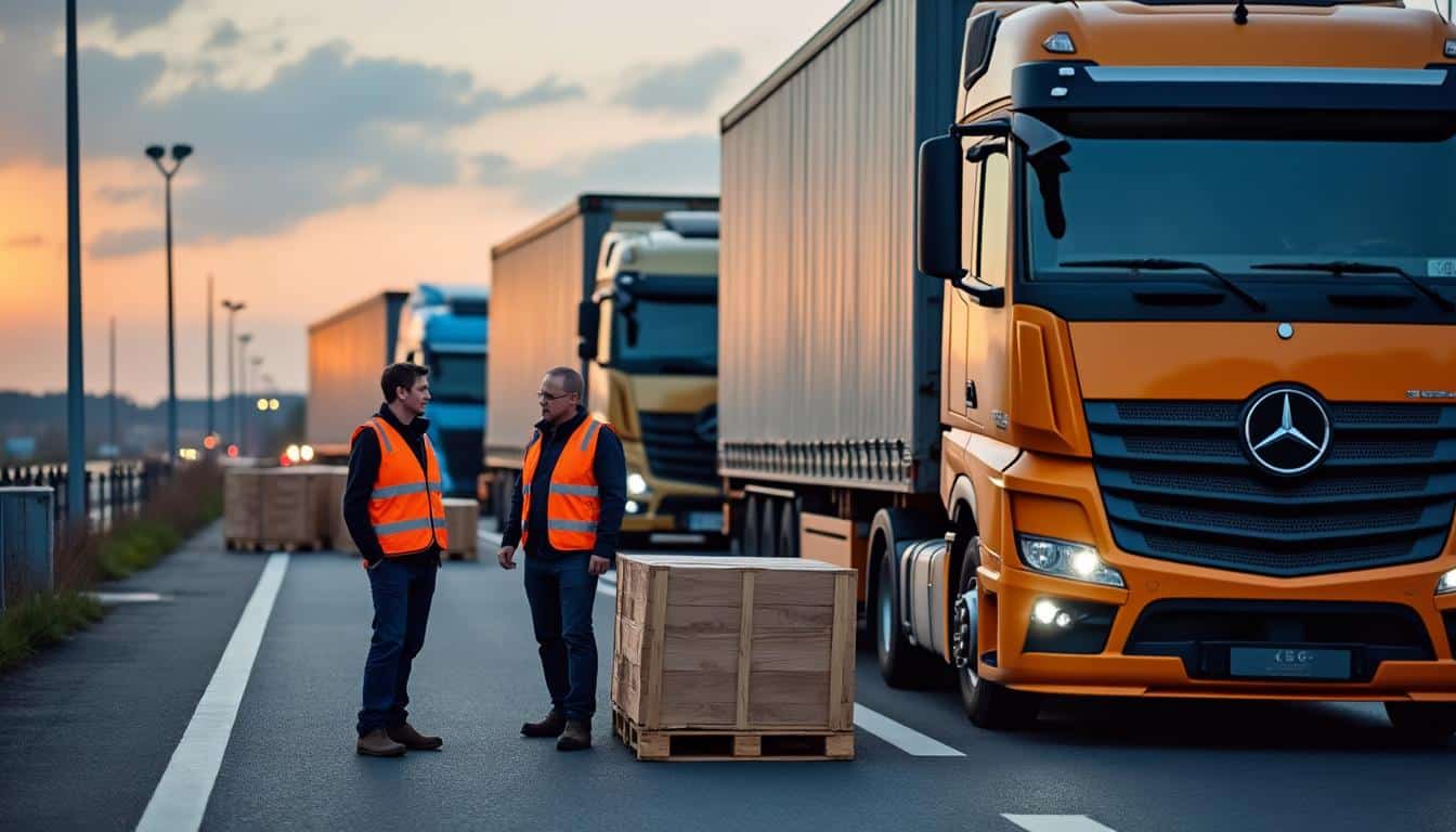 Illustration: Comprendre les fondamentaux du transport de fret par route