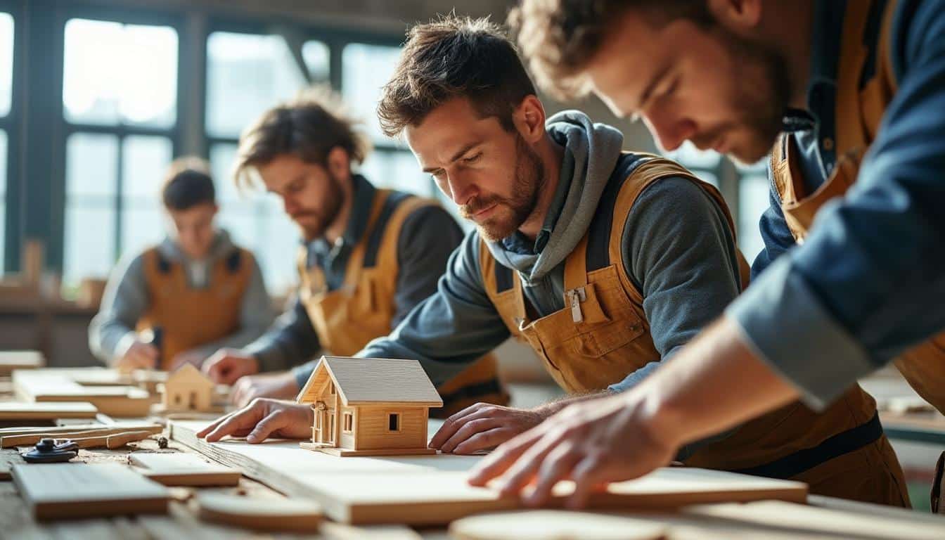 Le centre de formation du BTP CFA à Laon : métiers du bâtiment