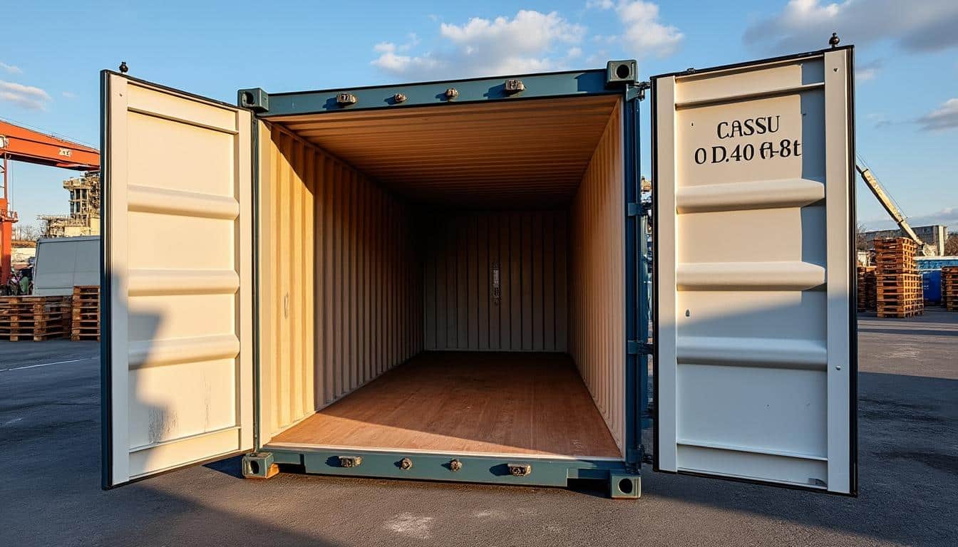 Illustration: Comprendre les fondamentaux du container de 40 pieds