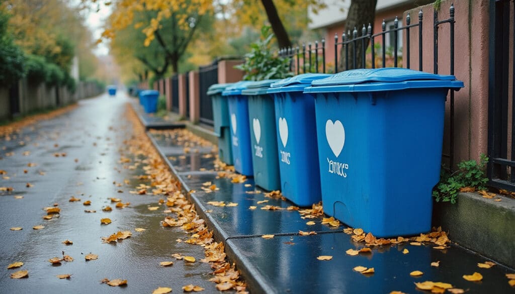 La benne bleue : guide pour un tri efficace du papier et carton