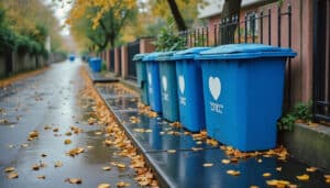 La benne bleue : guide pour un tri efficace du papier et carton