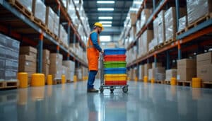 Chariot de picking : optimiser la préparation des commandes en entrepôt
