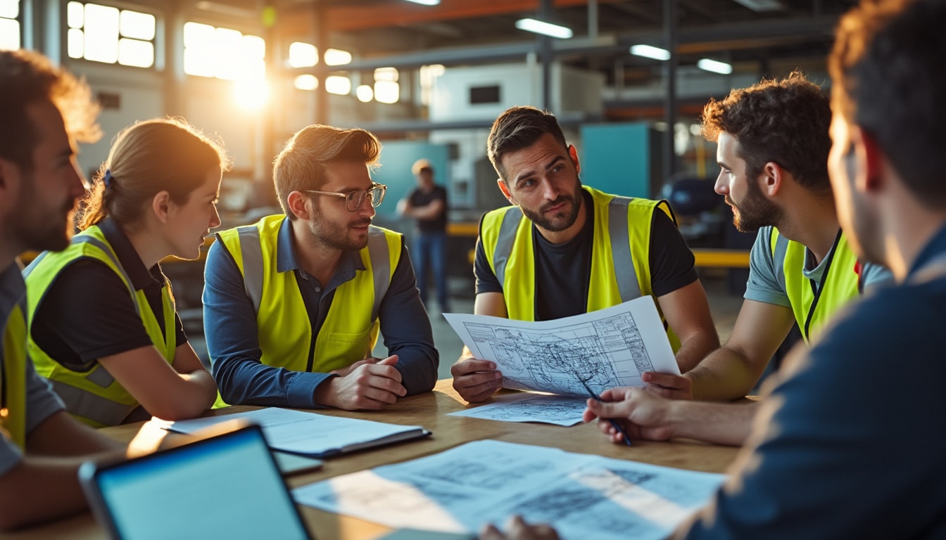 Illustration: Comprendre le statut des employés techniciens et agents de maîtrise dans l’entreprise