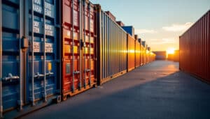 Taille des containers : guide complet pour bien choisir vos dimensions