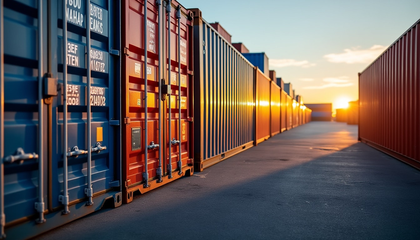 Taille des containers : guide complet pour bien choisir vos dimensions
