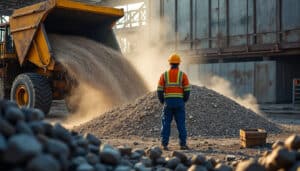 Trémie de déchargement : optimiser la gestion des matériaux en vrac