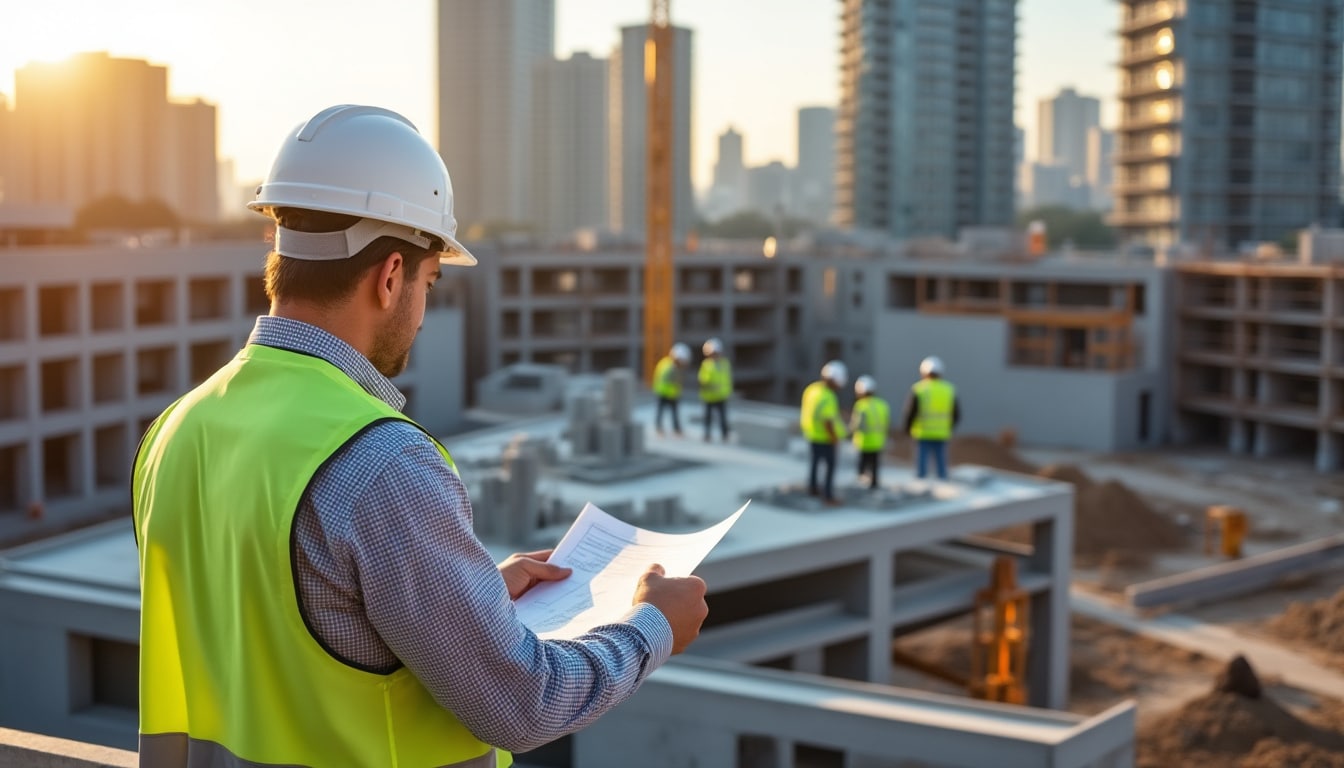Illustration: Comprendre le métier d’ingénieur dans le secteur du bâtiment et de la construction