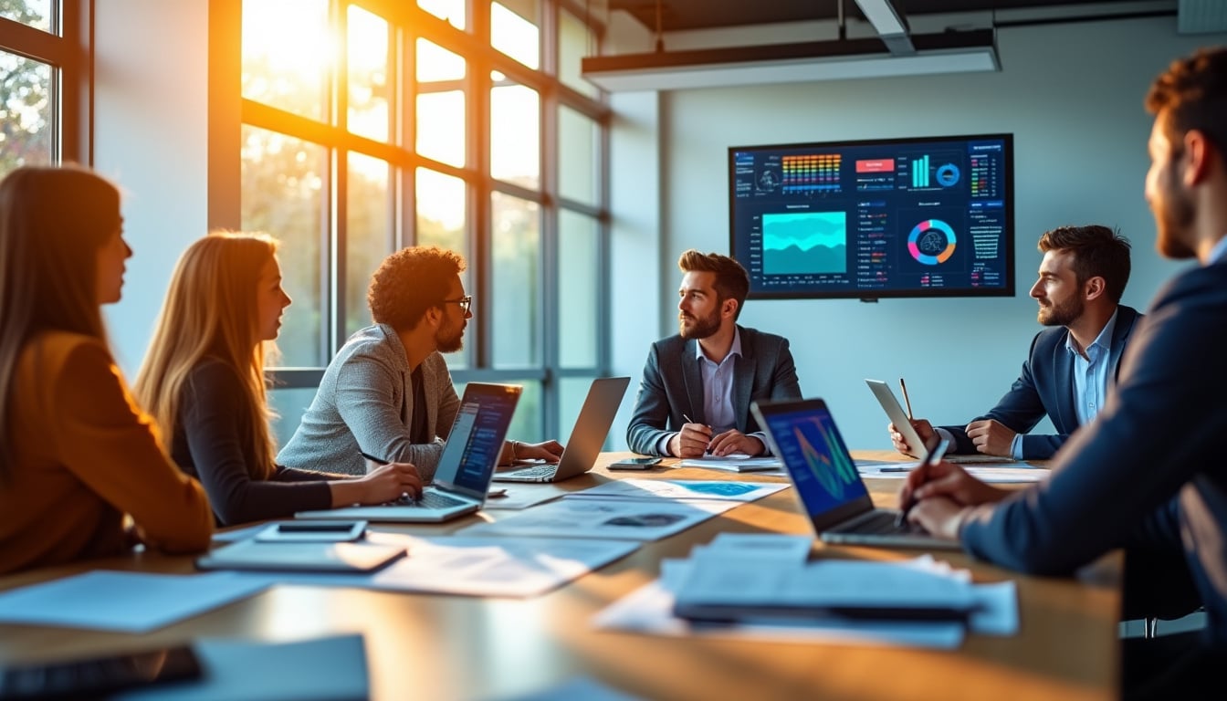 Illustration: Comprendre l’importance d’un logiciel pour le reporting CSRD dans l’entreprise