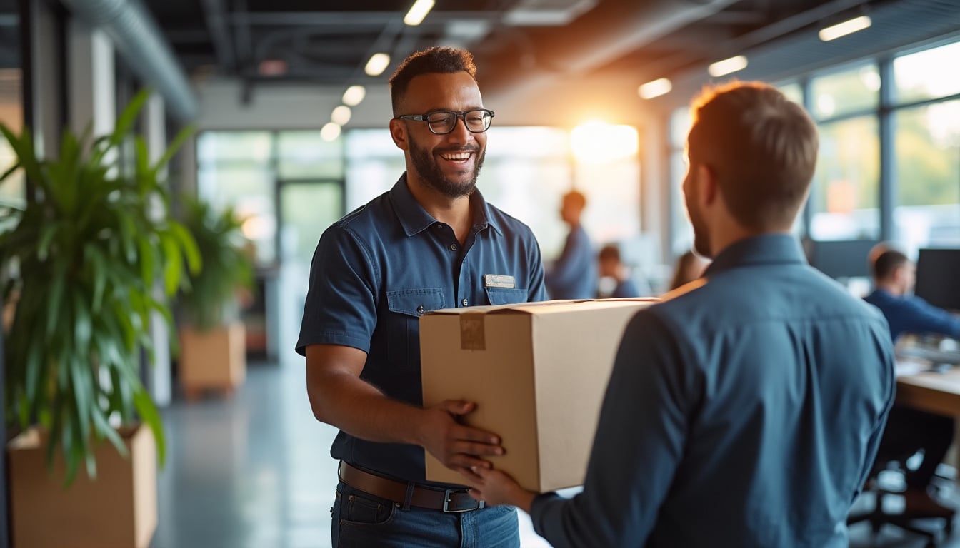 Illustration: Qu’est-ce que la notion de livraison dans le domaine professionnel ?