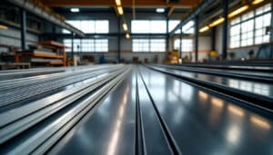 Acier plat : guide complet pour choisir et utiliser ce métal polyvalent