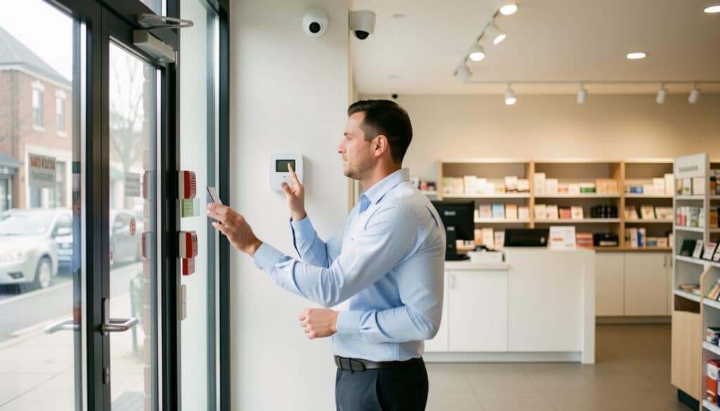 Choisir une alarme pour un commerce sans se tromper