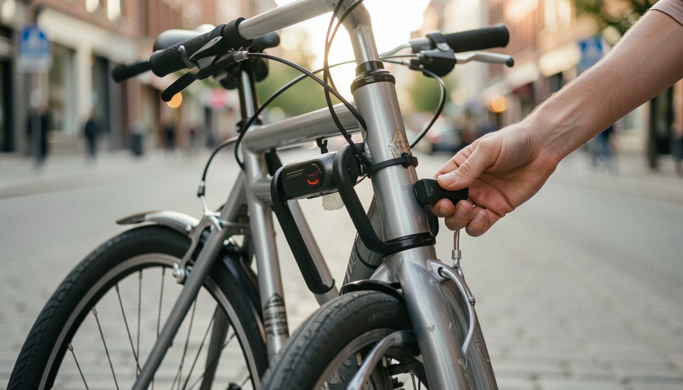 Antivol de vélo avec alarme : bien le choisir