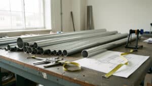 Diamètre des tubes en acier et tableau des dimensions
