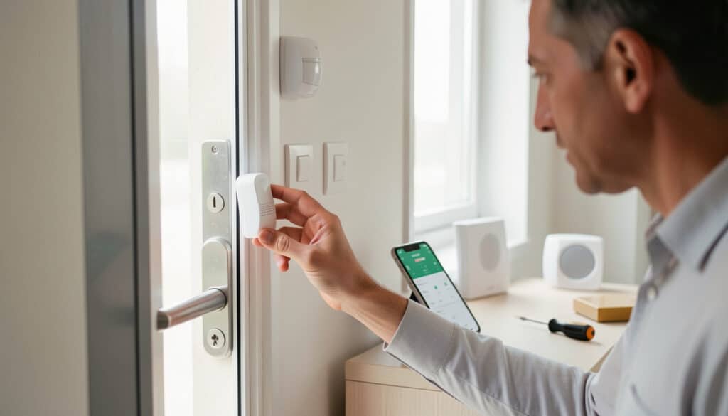 Comment installer une alarme sans fil chez soi