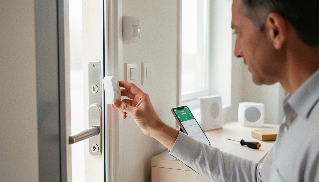 Comment installer une alarme sans fil chez soi