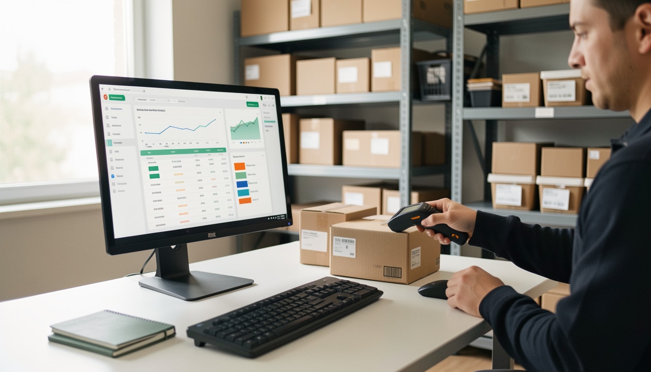 Logiciel gratuit de gestion des stocks : bien choisir
