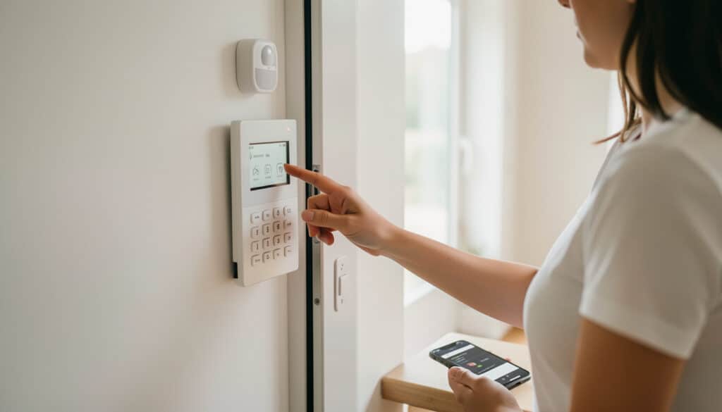 Comment utiliser une alarme maison sans se tromper