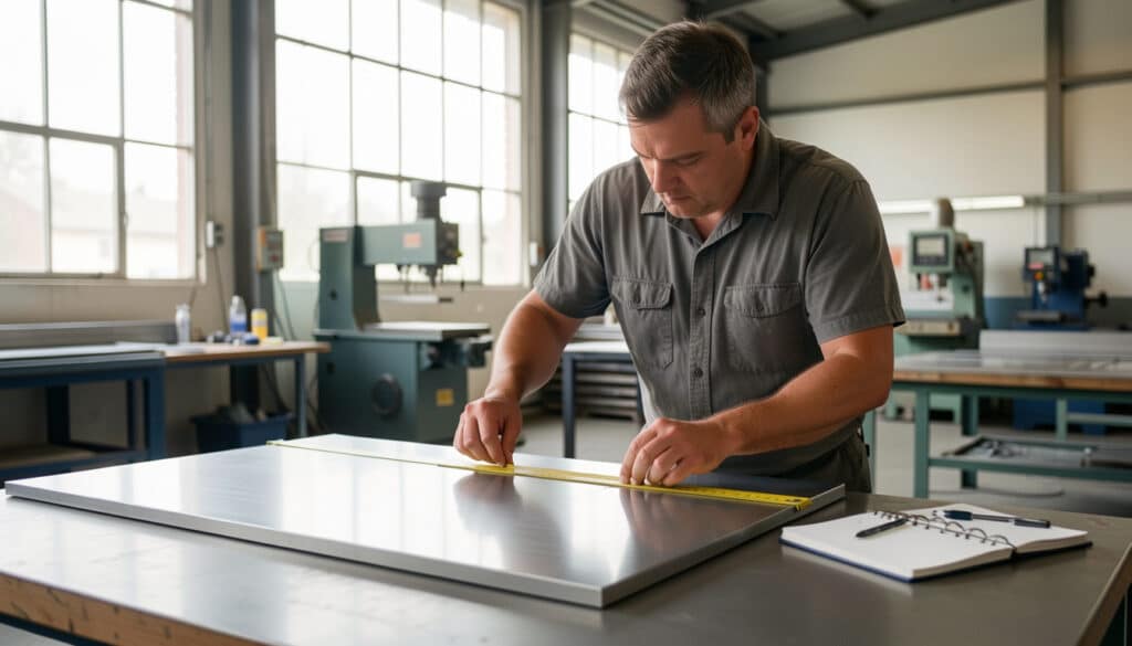 Plaque en acier sur mesure : bien la choisir